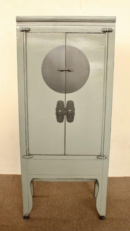Grey 2 Door Cabinet